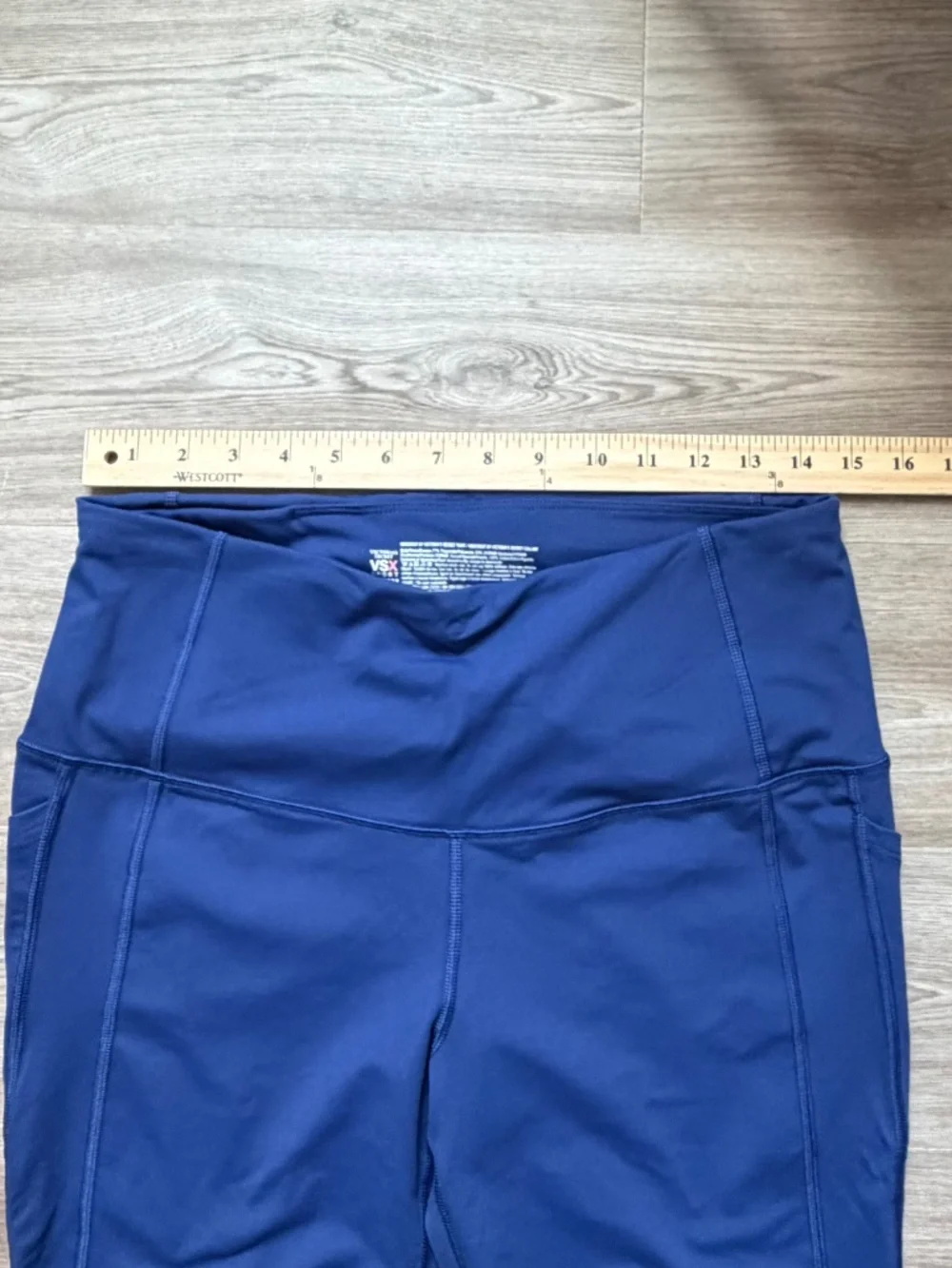 Victoria's Secret VSX Sport Legging Blue Large